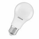 5 x Osram LED A60 Birne 13W = 100W E27 matt 1521lm warmweiß 2700K