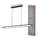 Ledvance LED Panelleuchte Office Line Ellipse Schwarz...