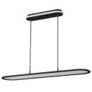 Ledvance LED Panelleuchte Office Line Ellipse Schwarz...