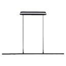 Ledvance LED Panelleuchte Office Line Ellipse Schwarz 100cm 57W 6336lm Neutralweiß 4000K CRI>90 Dimmbar