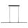Ledvance LED Panelleuchte Office Line Ellipse Schwarz 100cm 57W 6336lm Neutralweiß 4000K CRI>90 Dimmbar