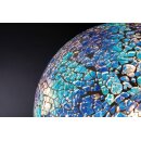 Gartenkugel Glas Globe Ø130mm Miracle Mosaic Blau