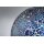 Gartenkugel Glas Globe Ø130mm Miracle Mosaic Blau