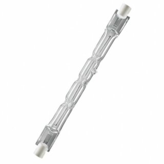 Blitz Halogen Leuchtmittel Stabform 333mm 2000W R7s klar 44000lm warmweiß 2700K dimmbar