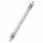Blitz Halogen Leuchtmittel Stabform 333mm 2000W R7s klar 44000lm warmweiß 2700K dimmbar