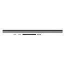 Paulmann Basissystem URail Schiene Schwarz matt 2 x 1m...