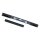 Paulmann Basissystem URail Schiene Schwarz matt 2 x 1m max 1000W mit Mitteleinspeisung & Verbinder