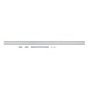 Paulmann Basissystem URail Schiene Chrom matt 2 x 1m max...