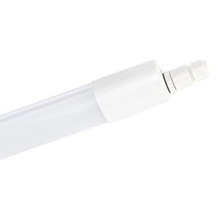 LED line LITE LED Feuchtraumleuchte Linix Weiß 150cm IP65 45W 5400lm Neutralweiß 4000K 120°