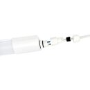 LED line LITE LED Feuchtraumleuchte Linix Weiß 150cm IP65 45W 5400lm Neutralweiß 4000K 120°