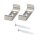 LED line LITE LED Feuchtraumleuchte Linix Weiß 150cm IP65 45W 5400lm Neutralweiß 4000K 120°