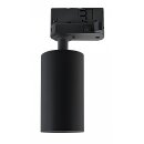 Spectrum 3-Phasen-Stromschiene Strahler Madara Altro Schwarz max. 8W GU10