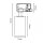 Spectrum 3-Phasen-Stromschiene Strahler Madara Altro Schwarz max. 8W GU10