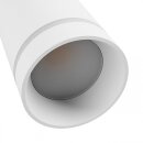 Spectrum 3-Phasen Stromschiene Strahler Madara Altro Ring Weiß schwenkbar max. 8W GU10