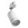 Spectrum 3-Phasen Stromschiene Strahler Madara Altro Ring Weiß schwenkbar max. 8W GU10