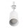 Spectrum 3-Phasen Stromschiene Strahler Madara Altro Ring Weiß schwenkbar max. 8W GU10