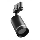 Spectrum 3-Phasen Stromschiene Strahler Madara Altro Ring Schwarz schwenkbar max. 8W GU10