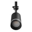 Spectrum 3-Phasen Stromschiene Strahler Madara Altro Ring Schwarz schwenkbar max. 8W GU10