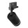 Spectrum 3-Phasen Stromschiene Strahler Madara Altro Ring Schwarz schwenkbar max. 8W GU10