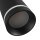 Spectrum 3-Phasen Stromschiene Strahler Madara Altro Ring Schwarz schwenkbar max. 8W GU10