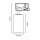 Spectrum 3-Phasen Stromschiene Strahler Madara Altro Ring Schwarz schwenkbar max. 8W GU10