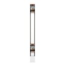 Osram LED Pendelleuchte Deckenlampe Office Line Slab Weiß 120cm 40W 4400lm Neutralweiß 4000K Dimmbar