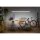 Osram LED Pendelleuchte Deckenlampe Office Line Slab Weiß 120cm 40W 4400lm Neutralweiß 4000K Dimmbar