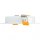 Spectrum LED Einbauleuchte Downlight DURE 3 weiß rund Ø11,8cm IP54 8W 1000lm Tageslicht 6000K kaltweiß 110°