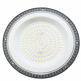 Spectrum LED UFO Plateo Sun 3 High Bay Schwarz IP65 100W 11000lm Neutralweiß 4000K 90°