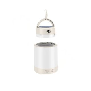 Spectrum LED Solar Campingleuchte Lampe Lumina Campe 2W 500lm RGBW 3000-6500K USB-C