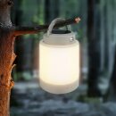 Spectrum LED Solar Campingleuchte Lampe Lumina Campe 2W 500lm RGBW 3000-6500K USB-C