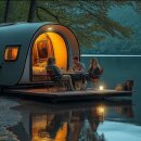 Spectrum LED Solar Campingleuchte Lampe Lumina Campe 2W 500lm RGBW 3000-6500K USB-C