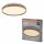 Osram LED Deckenleuchte Orbis Alison Holz Ø50cm 36W 2600lm Warmweiß 3000K Dimmbar