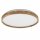 Osram LED Deckenleuchte Orbis Alison Holz Ø50cm 36W 2600lm Warmweiß 3000K Dimmbar