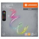 Ledvance LED Strip Streifen Flex 5m 10W 1300lm RGBW 3000K mit Fernbedienung