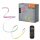 Ledvance LED Strip Streifen Flex 5m 10W 1300lm RGBW 3000K mit Fernbedienung