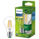Philips LED Filament A60 Birne 4W = 60W E27 klar 840lm...