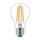 Philips LED Filament A60 Birne 4W = 60W E27 klar 840lm warmweiß 2700K ultra effizient