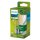 Philips LED Filament A60 Birne 4W = 60W E27 klar 840lm warmweiß 2700K ultra effizient
