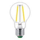 Philips LED Filament A60 Birne 2,3W = 40W E27 klar 485lm...