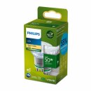 Philips LED Glas Reflektor 2,1W = 50W GU10 klar 375lm...