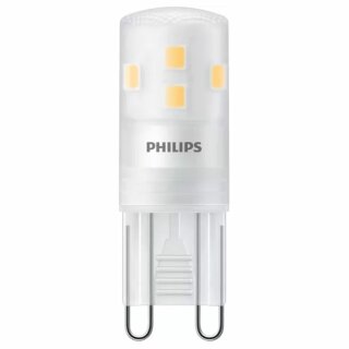 Philips LED Stiftsockellampe 1,9W = 25W G9 matt 220lm warmweiß 2700K