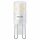 Philips LED Stiftsockellampe 1,9W = 25W G9 matt 220lm warmweiß 2700K