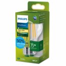 Philips LED Filament A60 Birne 7,3W = 100W E27 klar...