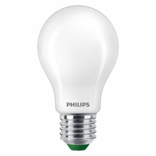 Philips LED Filament A60 Birne 7,3W = 100W E27 matt 1535lm warmweiß 2700K Ultra effizient