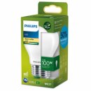 Philips LED Filament A60 Birne 7,3W = 100W E27 matt...