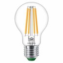 Philips LED Filament A60 Birne 5,2W = 75W E27 klar 1095lm warmweiß 2700K Ultra effizient