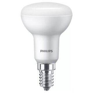 Philips LED R50 Reflektor 6W = 50W E14 Matt 640lm warmweiß 2700K 120°