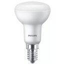 Philips LED R50 Reflektor 6W = 50W E14 Matt 640lm...