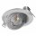 Spectrum LED Einbaustrahler Mobilo weiß Ø10,5cm 6,5W 800lm CCT 2700-6500K 360° schwenkbar